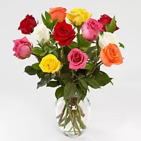 Mixed Rose Bouquet- Colors May Vary