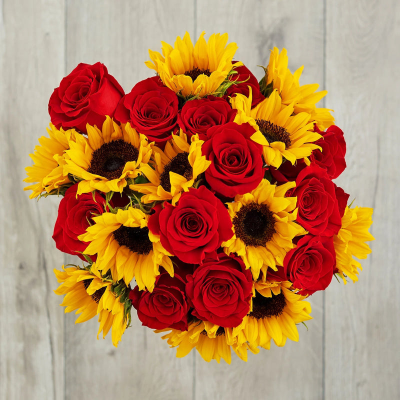 Roses and SunFlowers - A Customer Favorite